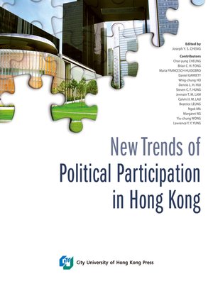 cover image of New Trends of Political Participation in Hong Kong